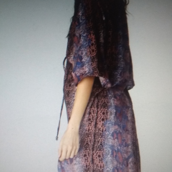 Python print cardigan - Picture 3 of 3